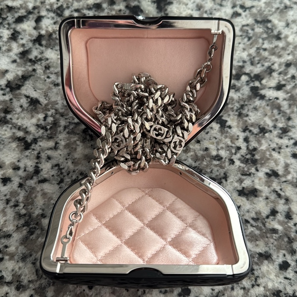 Gucci feline cat minaudière - Picture 7 of 12